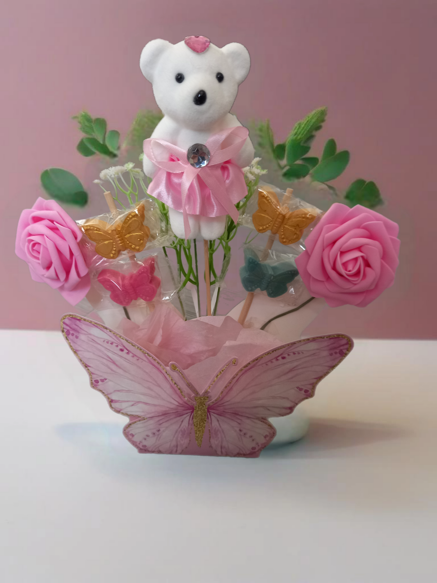 Butterfly wax melt gift box