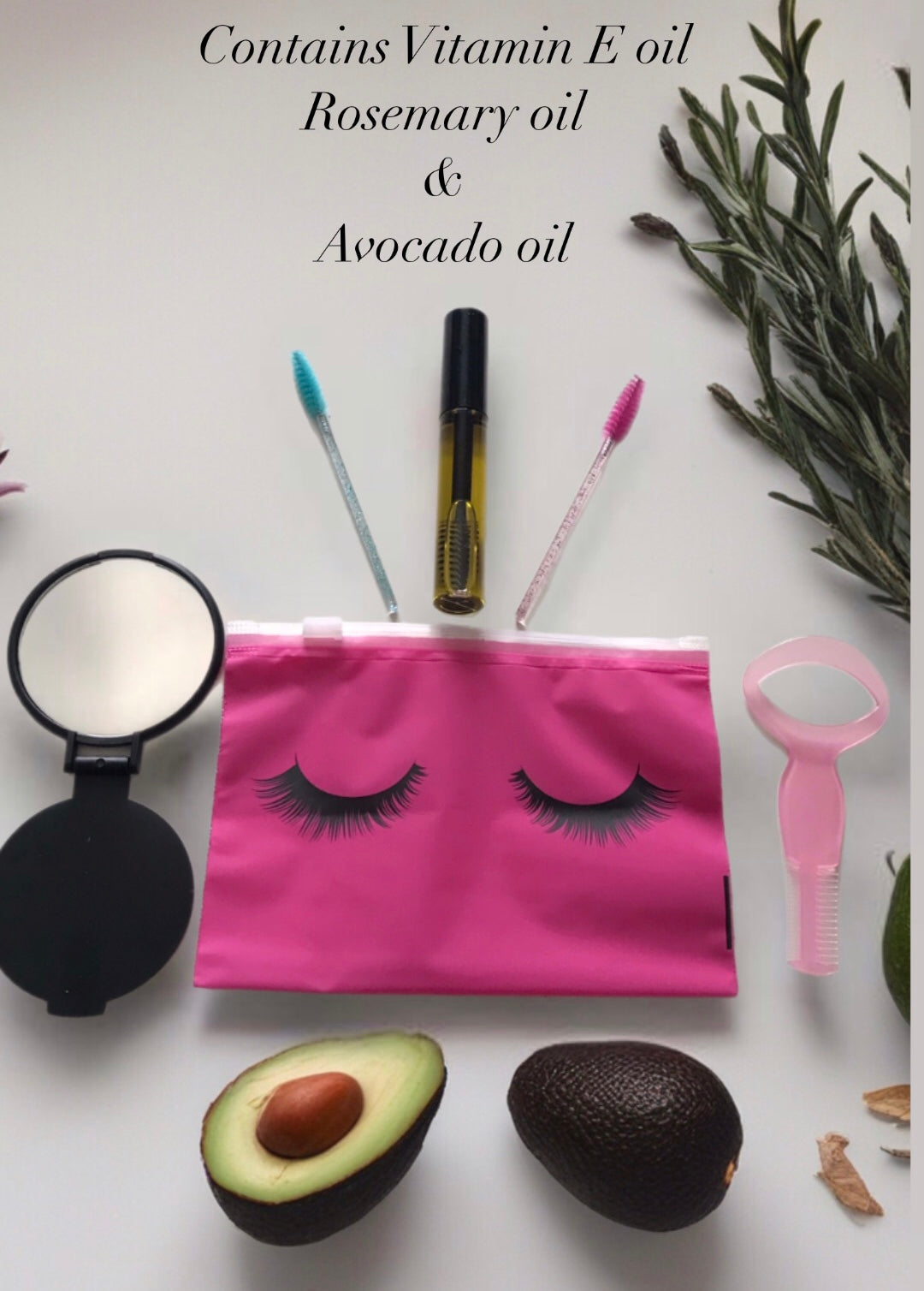 Lash and brow serum kit