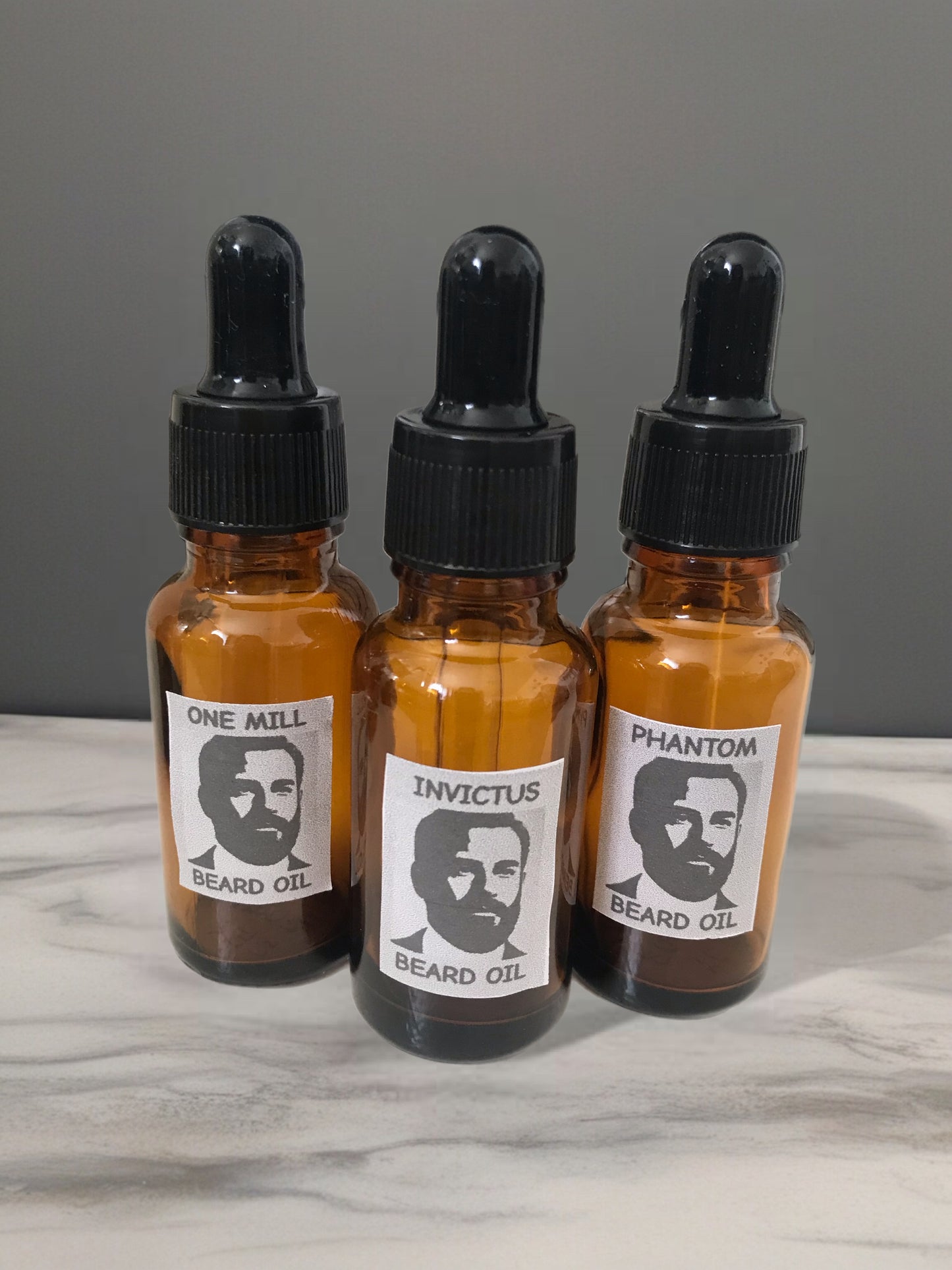 Beard oil and body spray kit