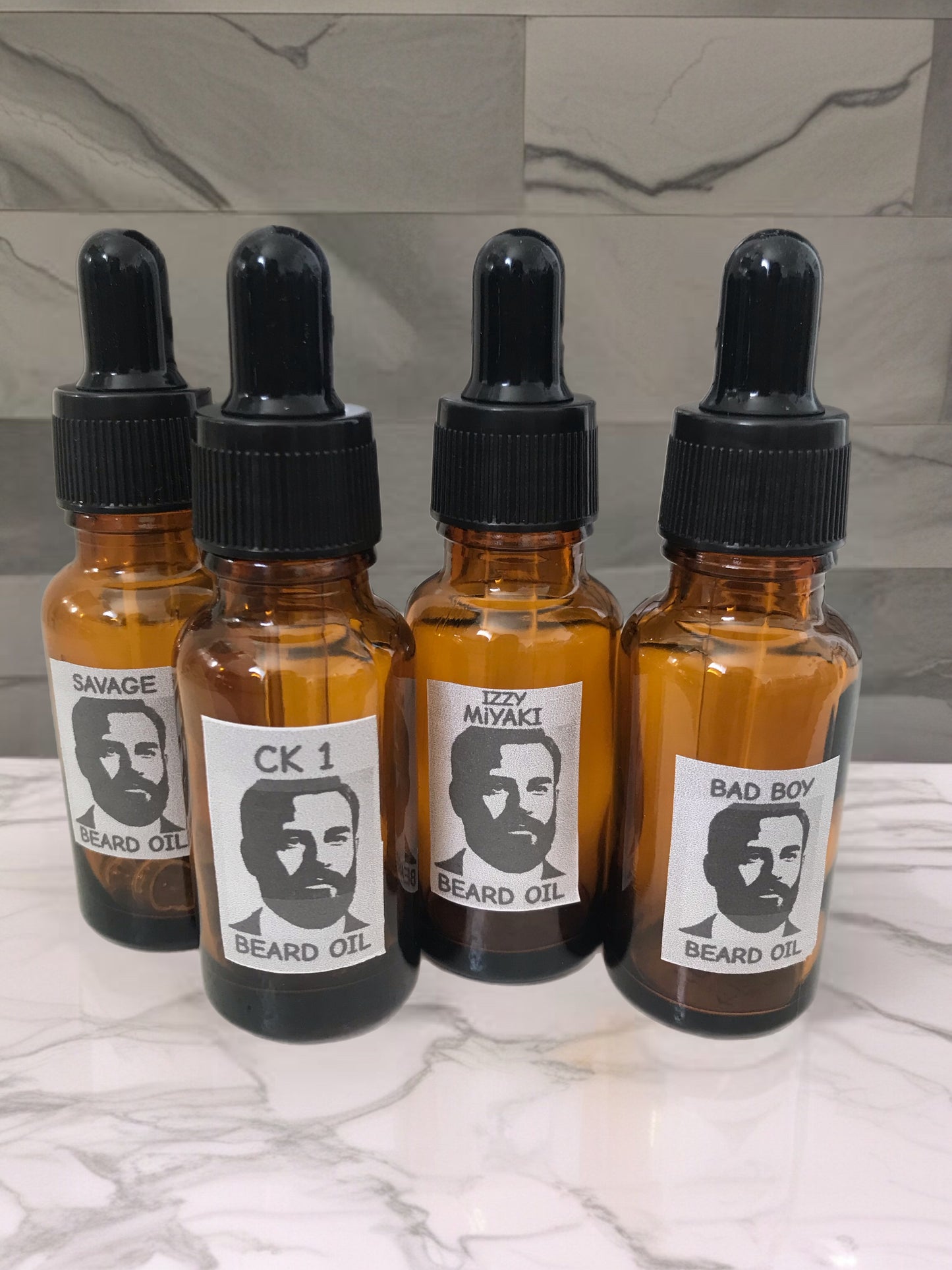 Beard oil and body spray kit