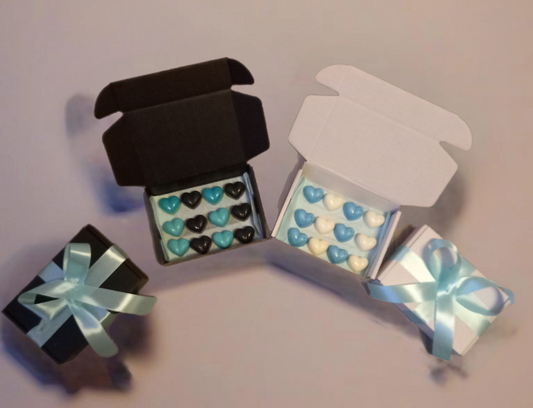 Fresh laundry  love heart soy wax melt gift box