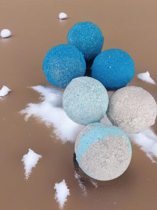 Christmas bath bombs 3 pack