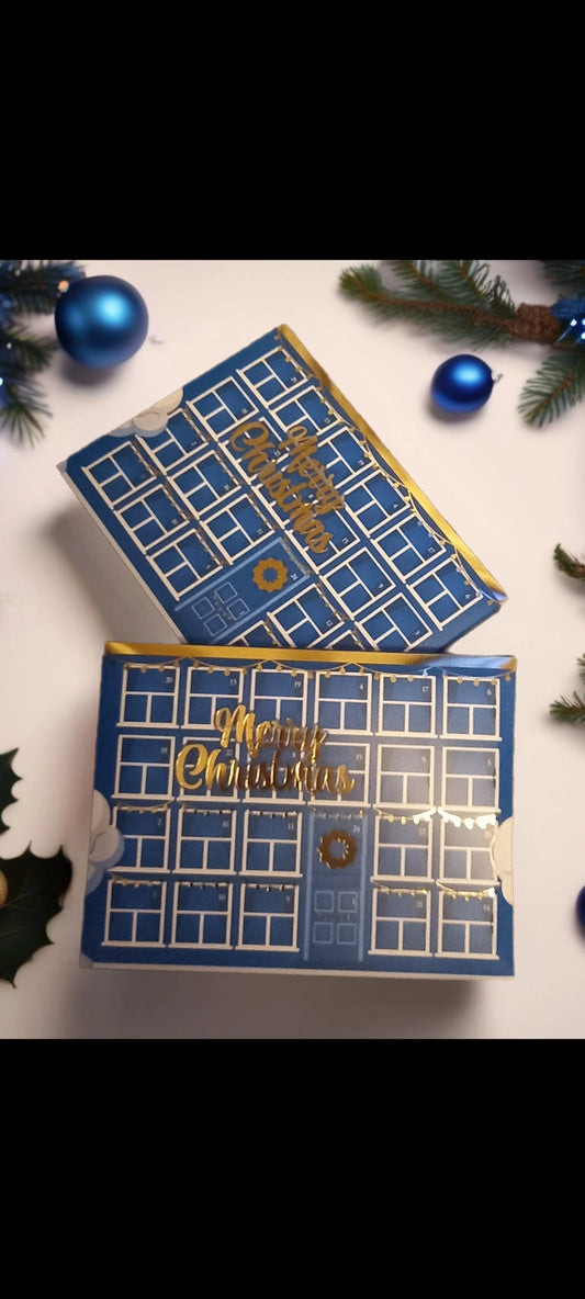 Wax melt Christmas advent calendar